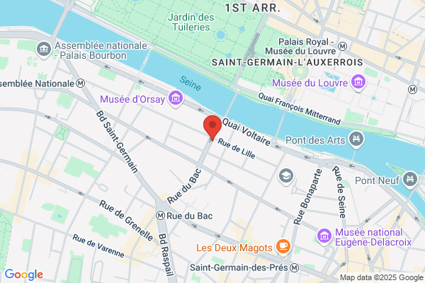 Restaurant des Antiquaires