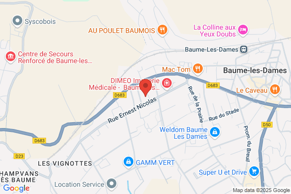 Dr méd.dent. Louis-J. Baume