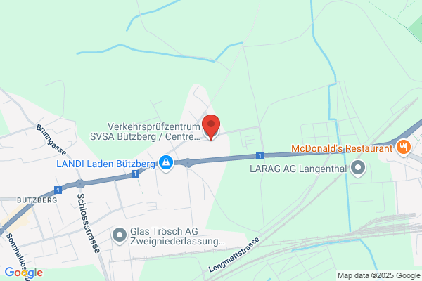 Verkehrspruefzentrum Buetzberg-Emmental