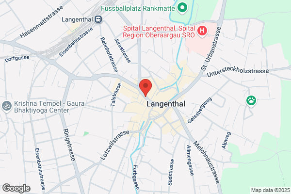 Hochwasserschutzverband unteres Langenthal