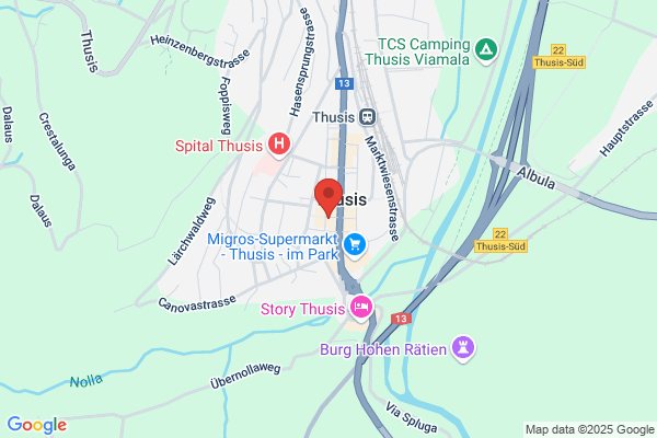 Jakob Lenz Erben Viamala Zentrum