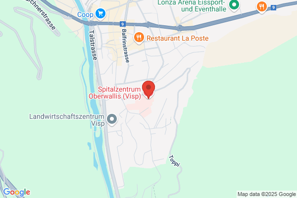 Sozialmedizinisches Regionalzentrum Visp