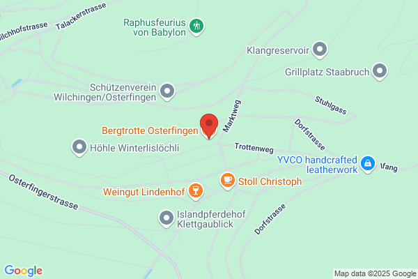 Bergtrotte Osterfingen E. Stoll