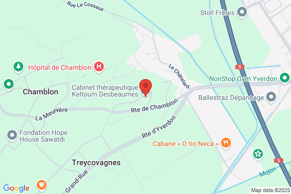 Cabinet thérapeutique Keltoum Desbeaumes