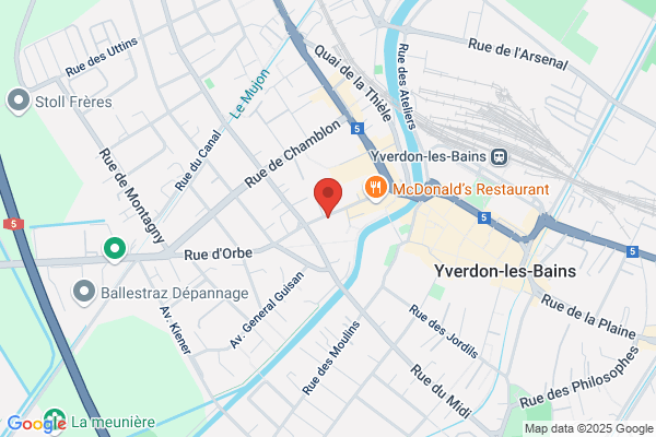 Méd.dent. Martine Verron