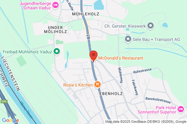 McDonald's Restaurants Suisse SA