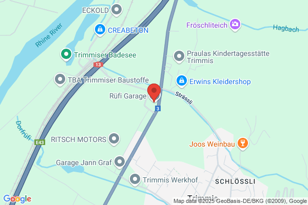 Luethi u. Cavelti AG Garage fuenf Doerfer