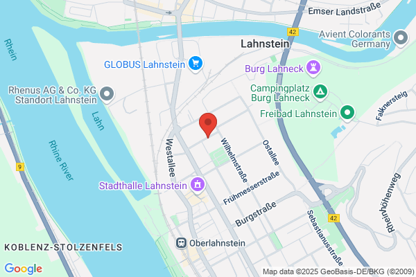Evang. Pfarramt Rheinquartier West