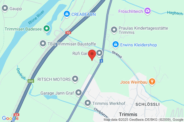 Baumaschinen AG Zuerich