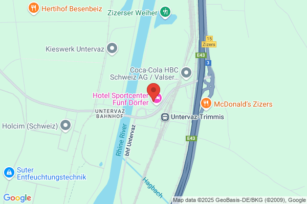 Tennis Sportcenter fuenf-Doerfer