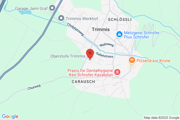 Oberstufenschulhaus Trimmis