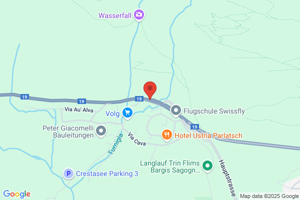 Elektrizitaetswerk Mulin der Gemeinde Trin