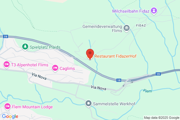Hotel-Restaurant Fidazerhof