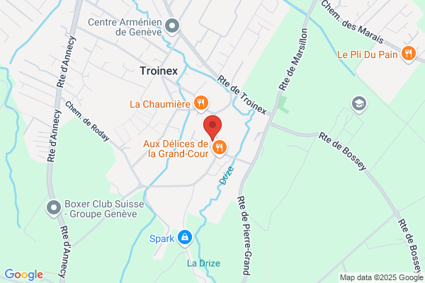 Cure catholique romaine Troinex