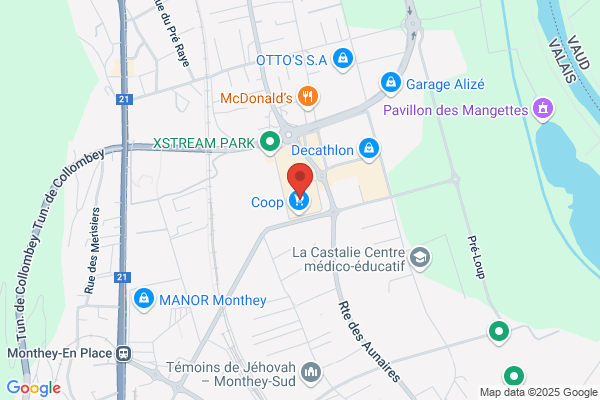 Coop Brico+Loisirs Collombey