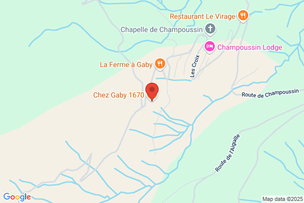 Restaurant Chez Gaby