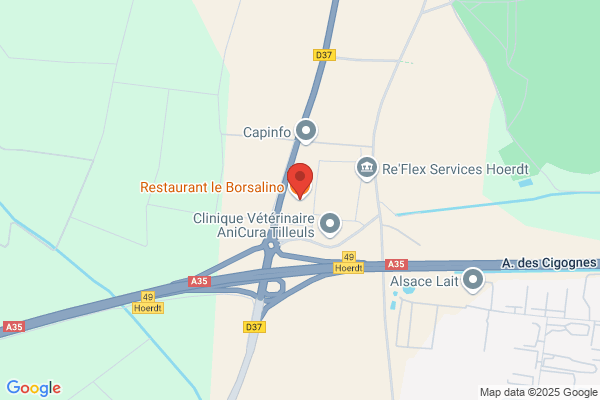 Restaurant Le Borsalino