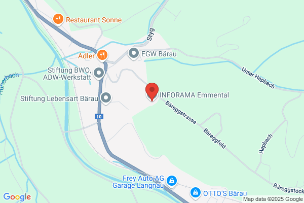 Inforama Emmental Bildungs-, Beratungs- u. Tagungszentrum