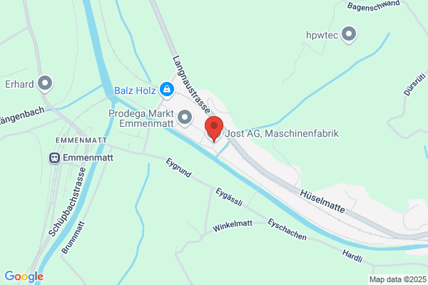 Jost AG Maschinenfabrik Industrie Obermatt