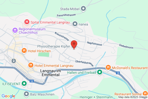 Physiotherapie Kipfer GmbH