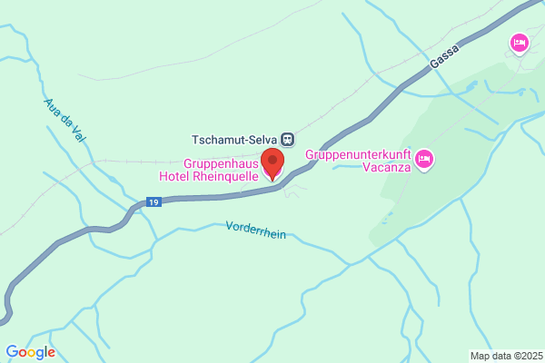 Hotel Rheinquelle Tschamut