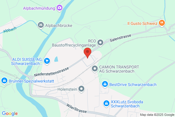 Holcim Kies und Beton AG, Zuerich Werk Siggenthal