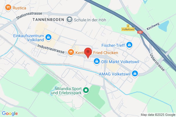 Migrol Service mit Shell-Treibstoff
