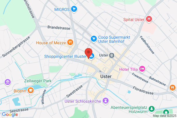 ORO VIVO AG Einkaufszentrum Illuster