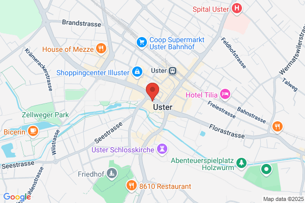 Jeans Shop Willy Korn AG Einkaufszentrum Illuster