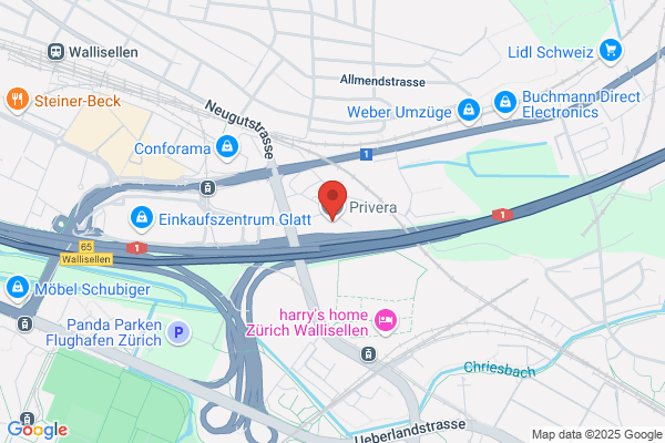 PRIVERA AG Einkaufszentrum Volketswil