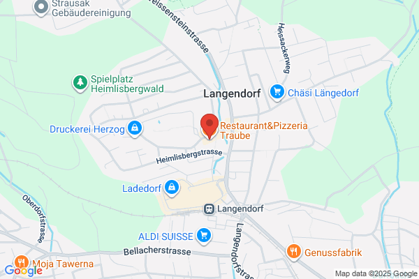 Restaurant Pizzeria Traube