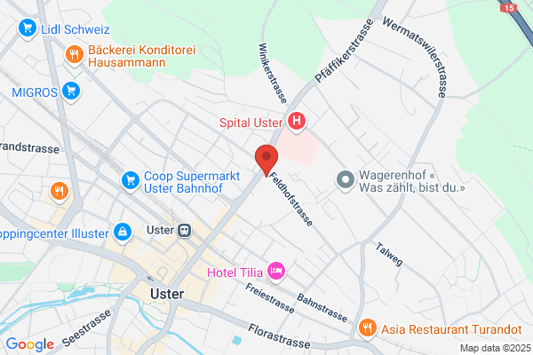 migrolino Pfäffikon ZH