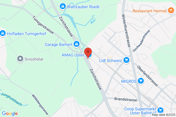 Migrol Tankstelle