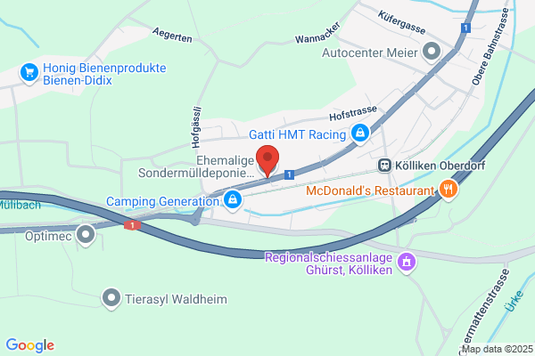 Sondermuelldeponie Koelliken