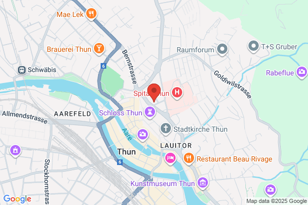 Begegnungsquelle Thun: offenes Trauercafé, Abschiedsfeiern und mehr