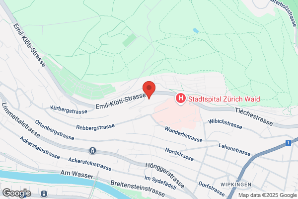 Rheumabad Kaeferberg der Stadt Zuerich