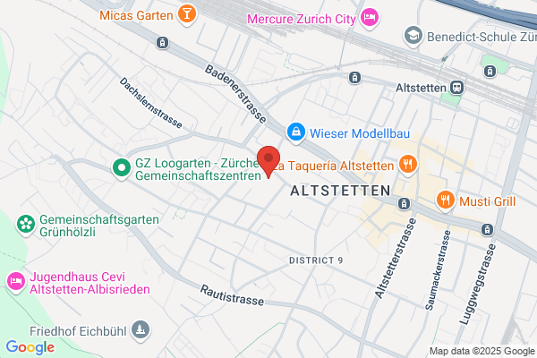 Betriebsgenossenschaft Hallenbad Altstetten