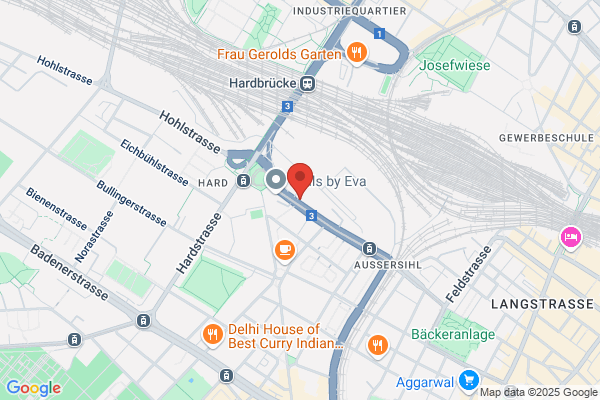 dieci Pizza Kurier Zürich Hardbrücke