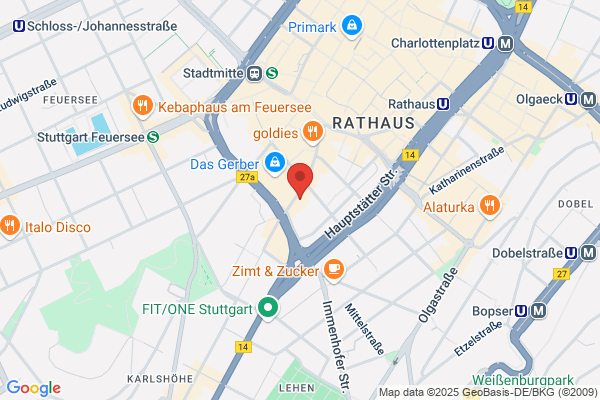 Coiffure Schtadtmuur