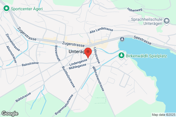 Verkehrsbuero Aegerisee