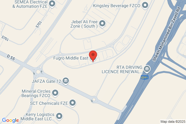 Fugro Middle East GmbH c/o Fugro Finance AG