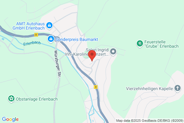 Kleintierpraxis im Dorf
