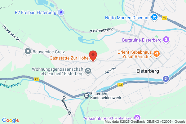 Restaurant zur Hoehe