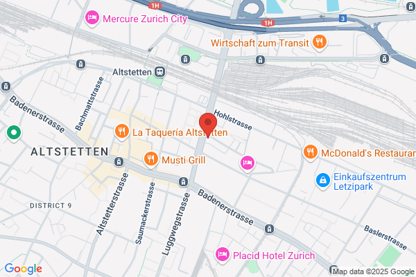 Garage Europabruecke