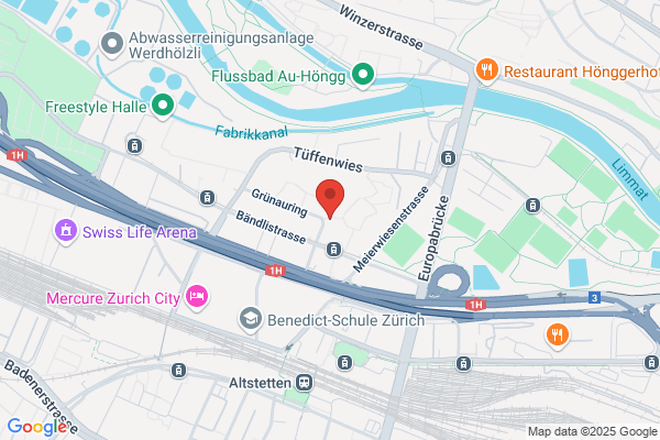 Zuercher Gemeinschaftszentren Gruenau