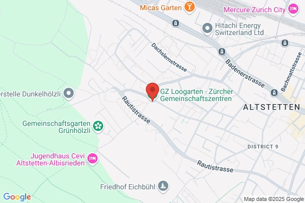 Zuercher Gemeinschaftszentren Loogarten
