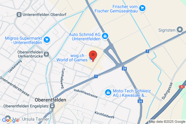 AB Lindenapotheke AG - Unterentfelden Schinhuetweg