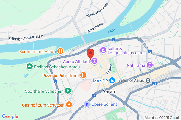 Finanzverwaltung der Stadt Aarau