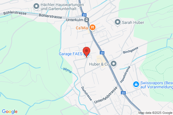 Garage Faes AG