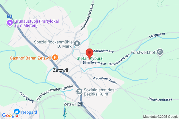 Kyburz + Hintermann und Co Gartengestaltung